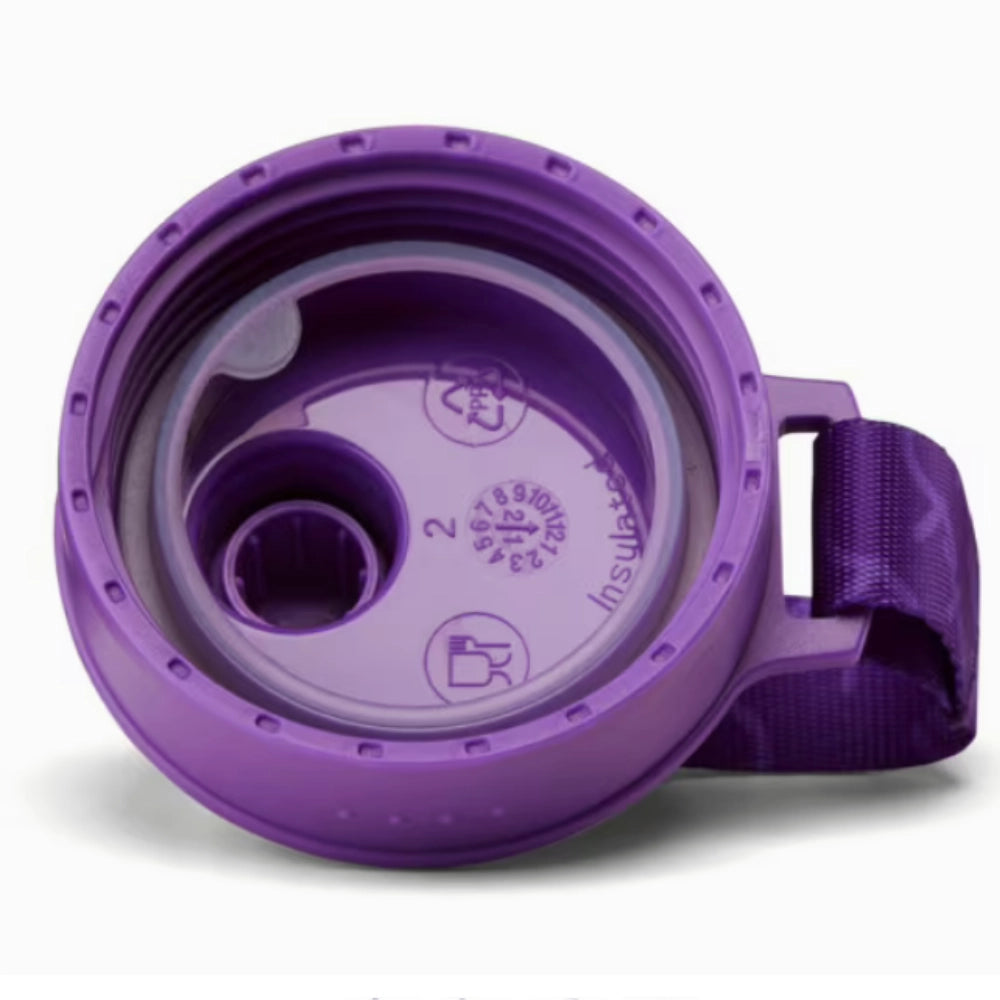 Borraccia Satch 650ml in Tritan Senza BPA - Viola