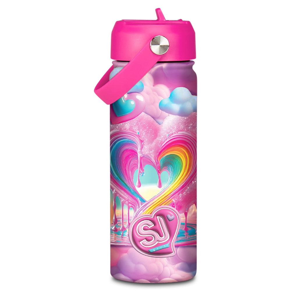 Borraccia Termica Seven SJ Girl Color Hearts 500ml