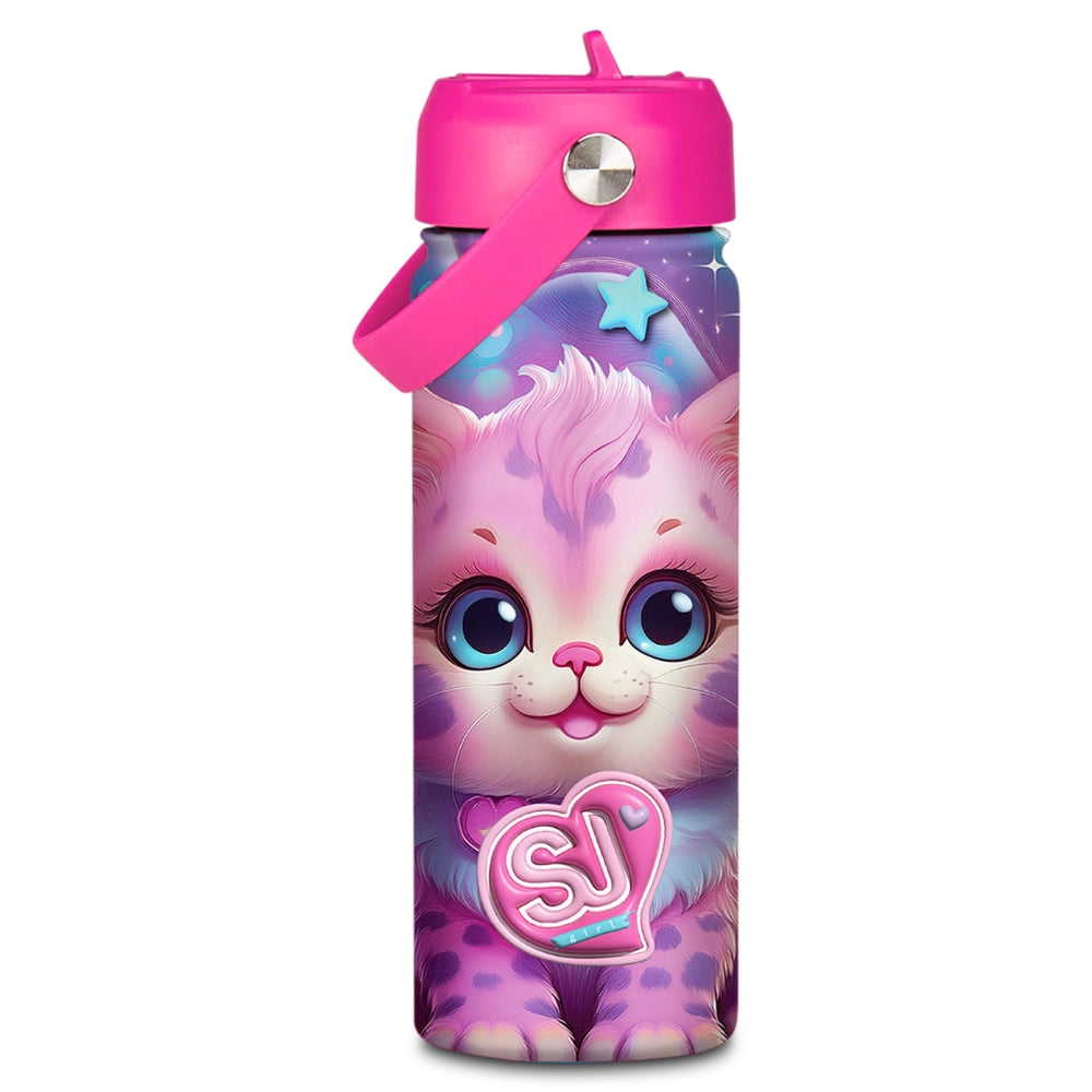 Borraccia Termica Seven SJ Girl Love Kitty 500ml