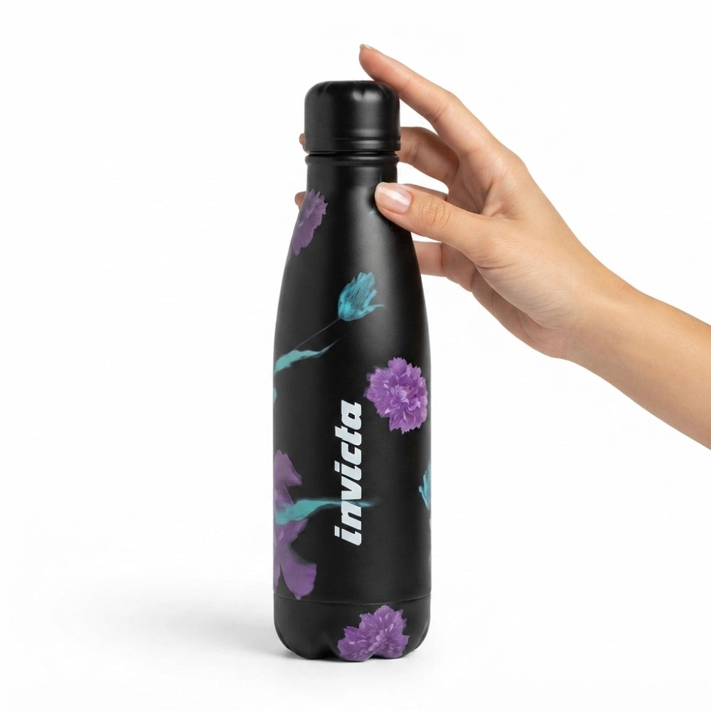 Borraccia Termica Invicta 500 ml Flower – Acciaio Inox 304 BPA Free