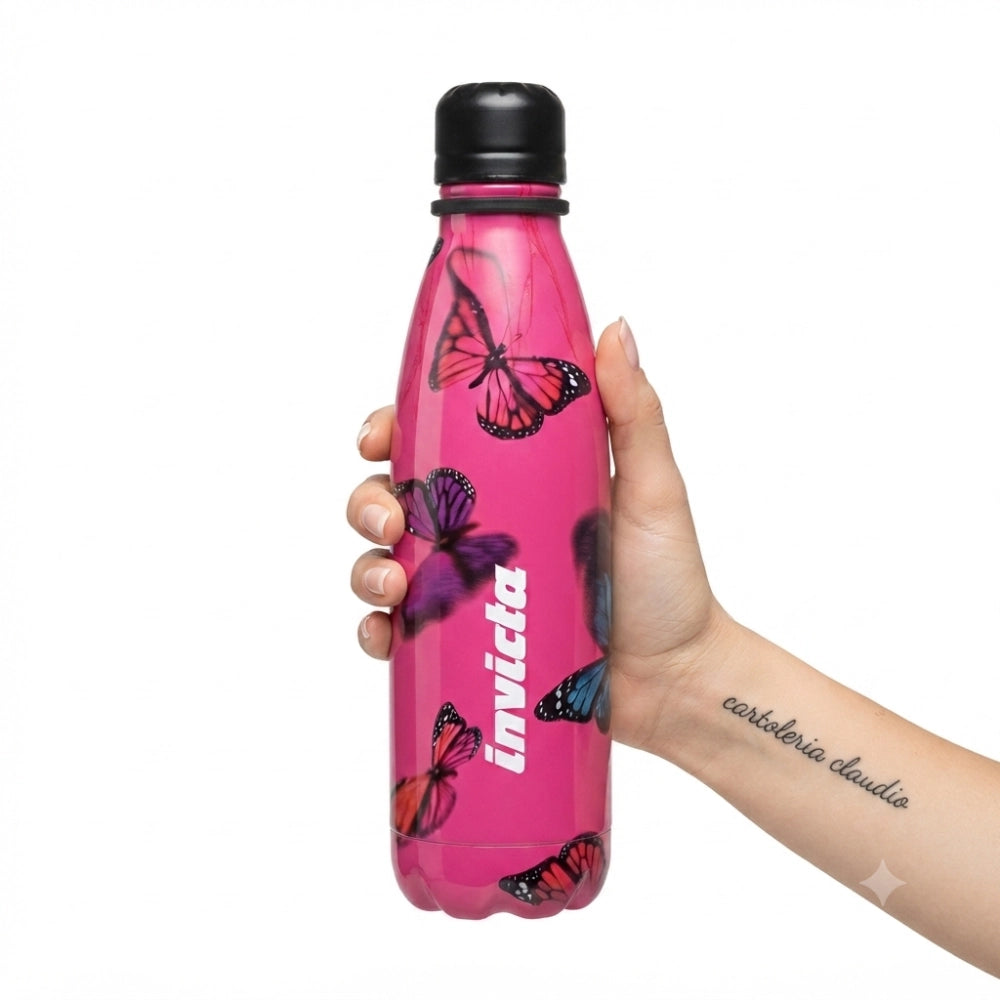 Borraccia Termica Invicta 500 ml Butterfly – Acciaio Inox 304 BPA Free