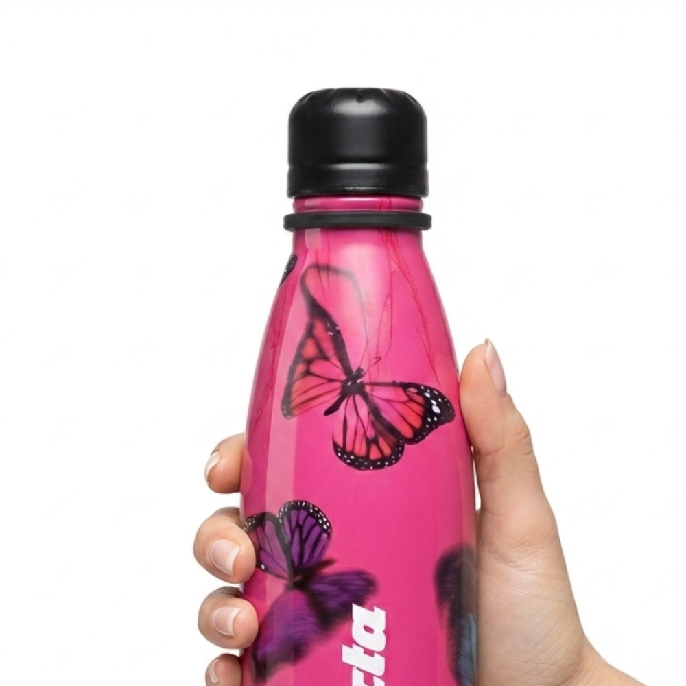 Borraccia Termica Invicta 500 ml Butterfly – Acciaio Inox 304 BPA Free