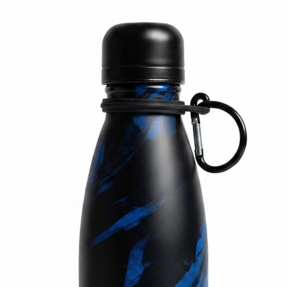 Borraccia Termica Invicta 500 ml Stripe Blu – Acciaio Inox 304 BPA Free