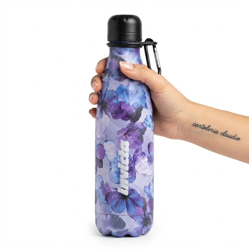 Borraccia Termica Invicta 500 ml Acquerell – Acciaio Inox 304 BPA Free