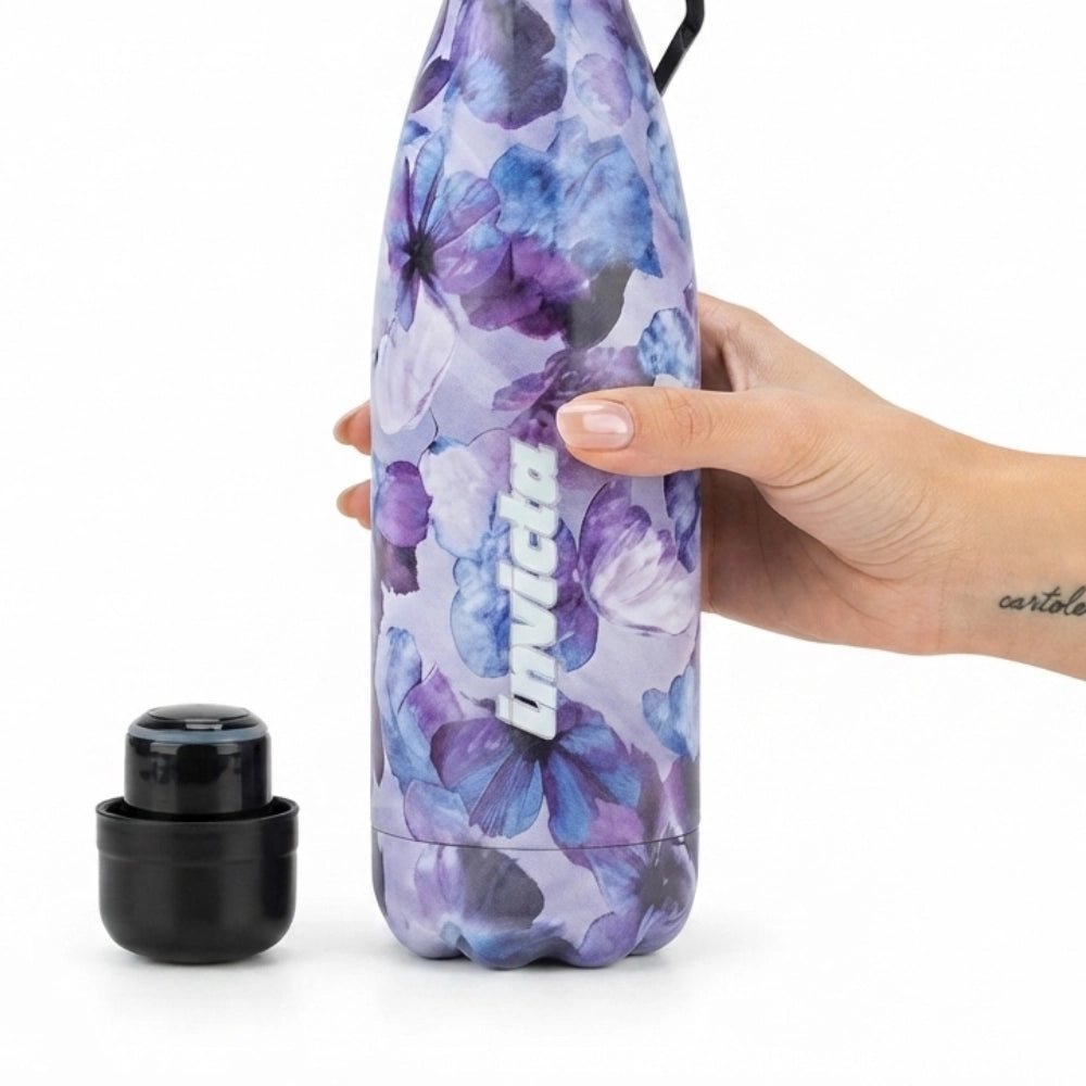 Borraccia Termica Invicta 500 ml Acquerell – Acciaio Inox 304 BPA Free