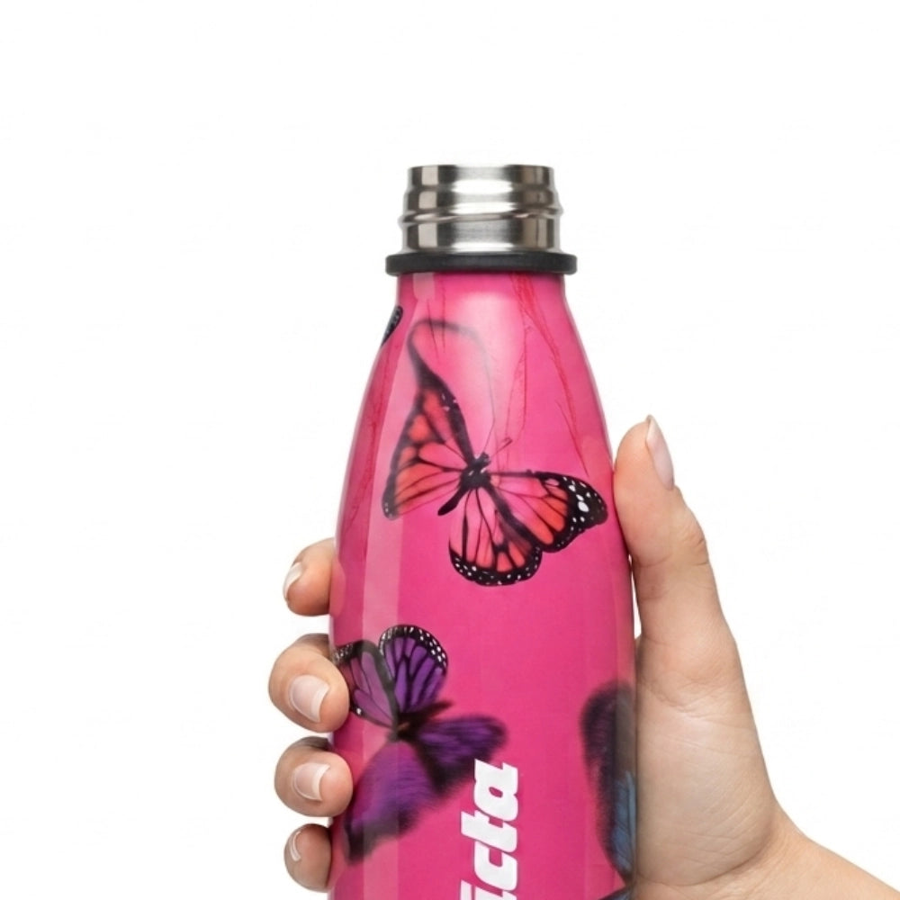 Borraccia Termica Invicta 500 ml Butterfly – Acciaio Inox 304 BPA Free