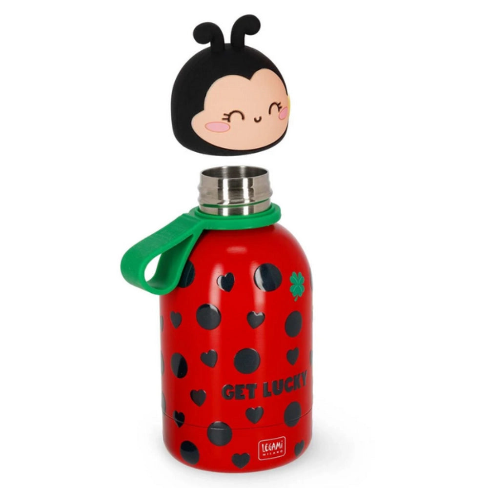 Borraccia Termica Coccinella Legami per Bambini Hot&Cold BFF + Penna in Omaggio