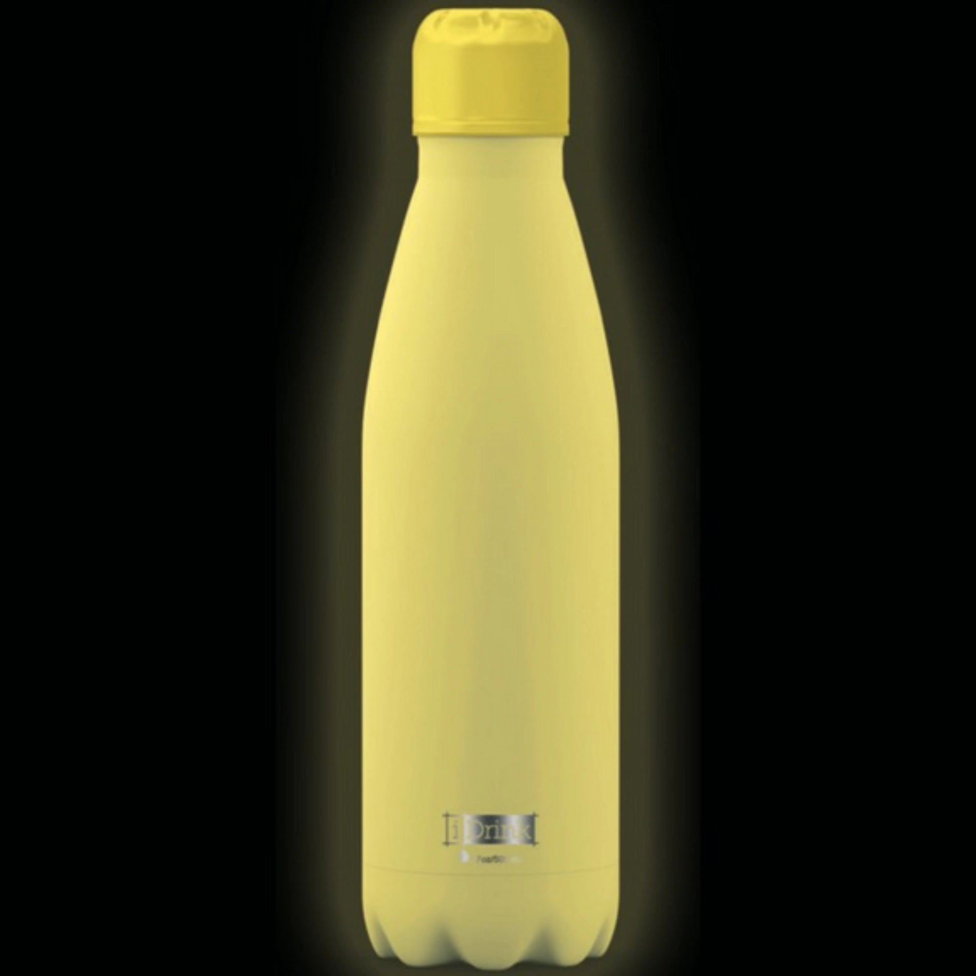 Borraccia Termica Itotal IDrink 500ml Fluo Glow in the Dark – 3 Colori Disponibili