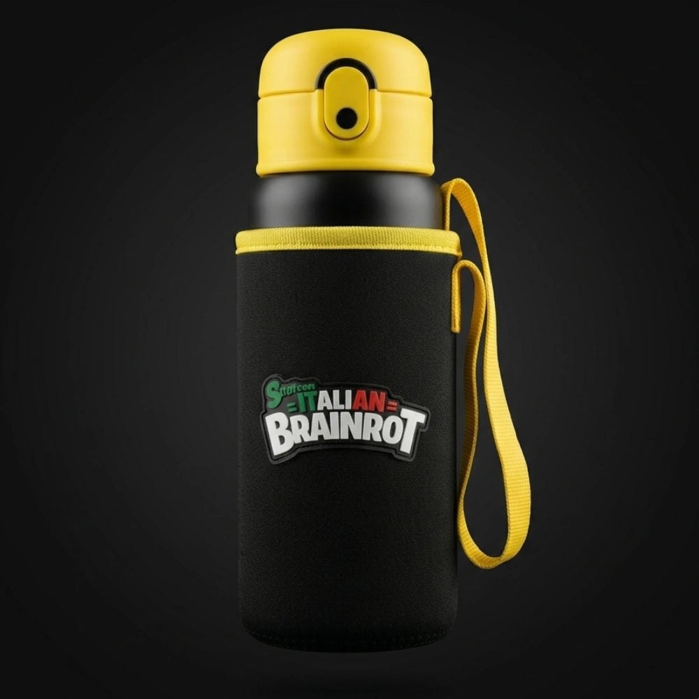 Borraccia Termica Italian Brainrot Sbrocco Se Tocco Seven 460ml
