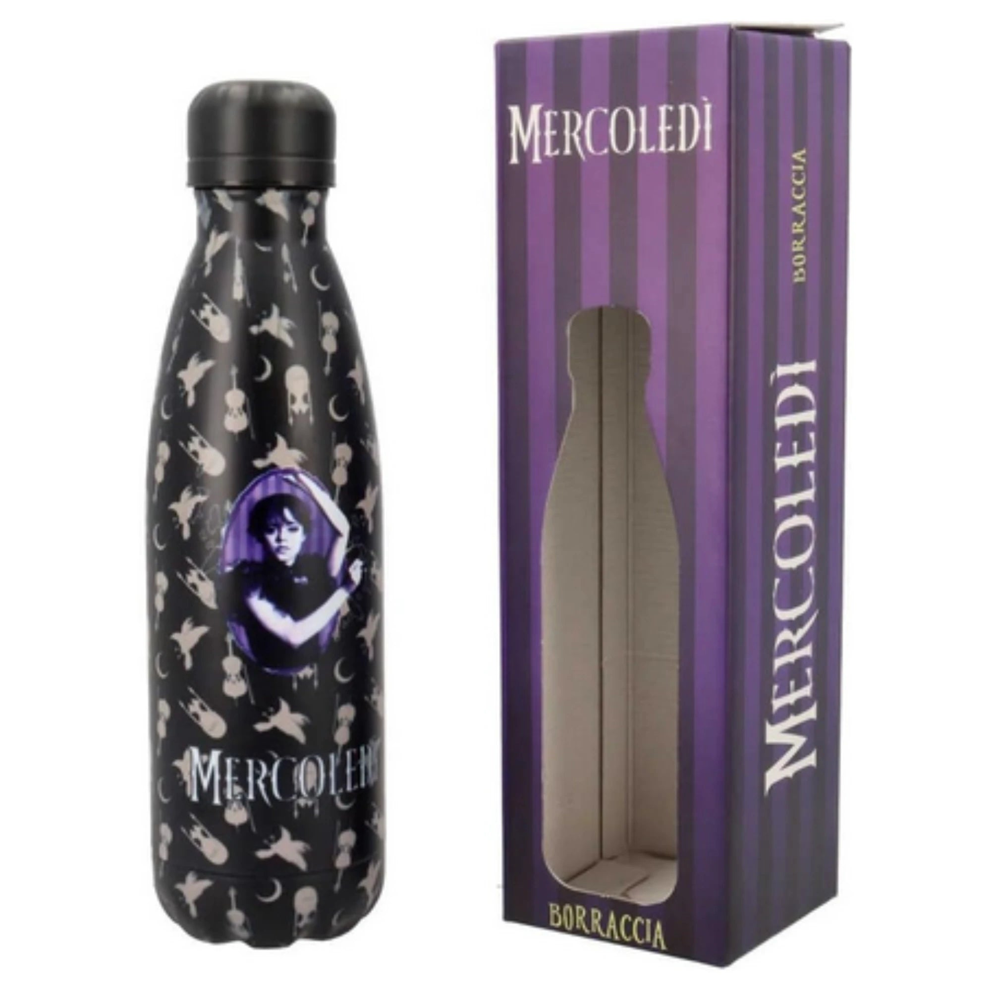 Borraccia Termica Seven Mercoledì Addams 500ml