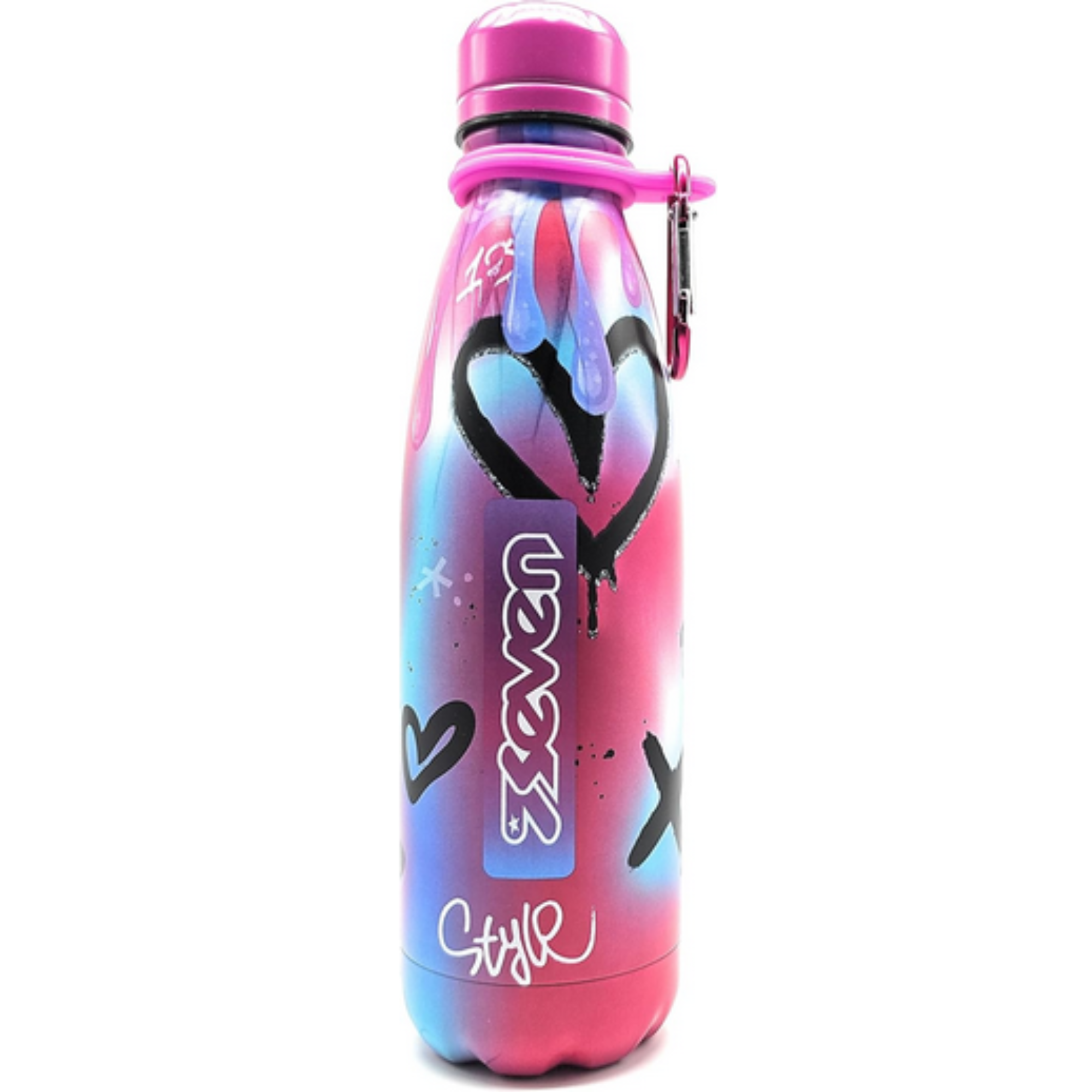 Borraccia Termica Seven 500ml Acciaio Inox