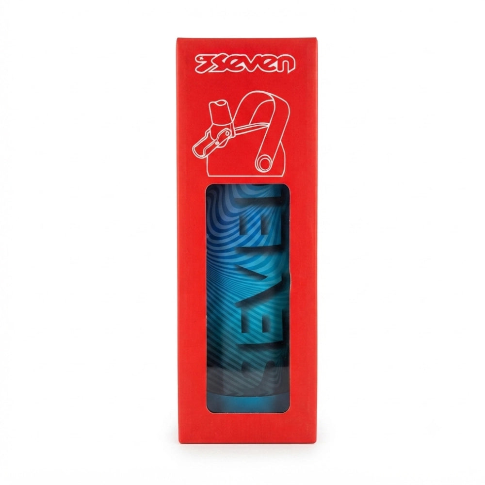 Borraccia Termica Seven Boy Strip Blue 550ml confezione regalo rossa originale Seven SPA