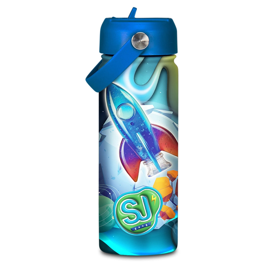 Borraccia SJ Boy Fantasia Space 500ml – Acciaio Inox 304
