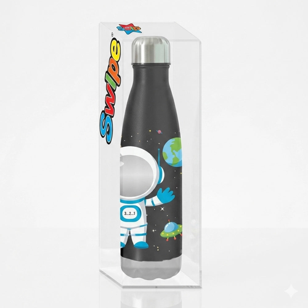 Borraccia Termica Swipe Space 500ml — Acciaio Inox