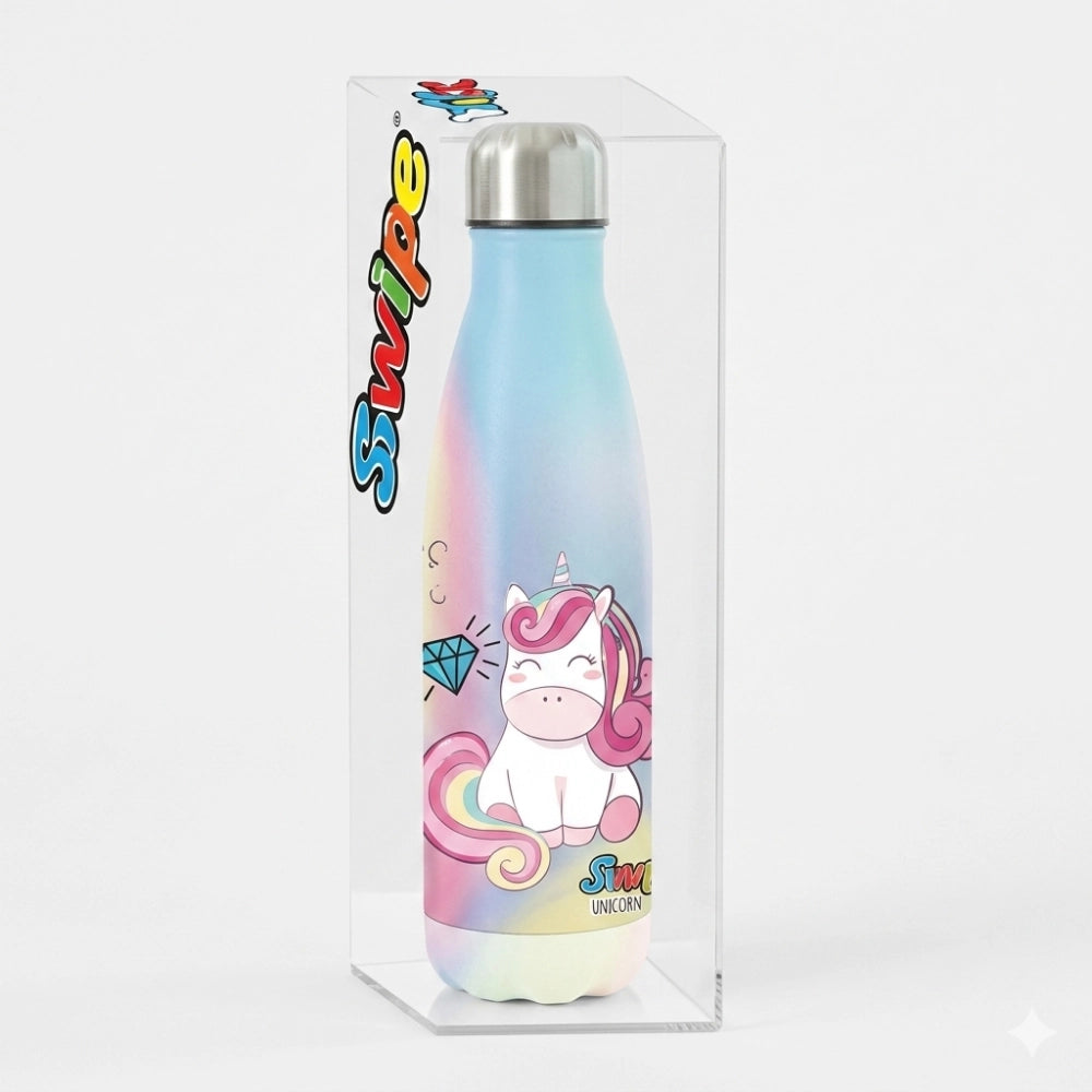 Borraccia Termica Swipe Unicorn 500ml — Acciaio Inox