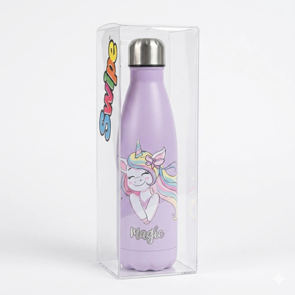 Borraccia Termica Swipe Magic Unicorn 500ml — Viola