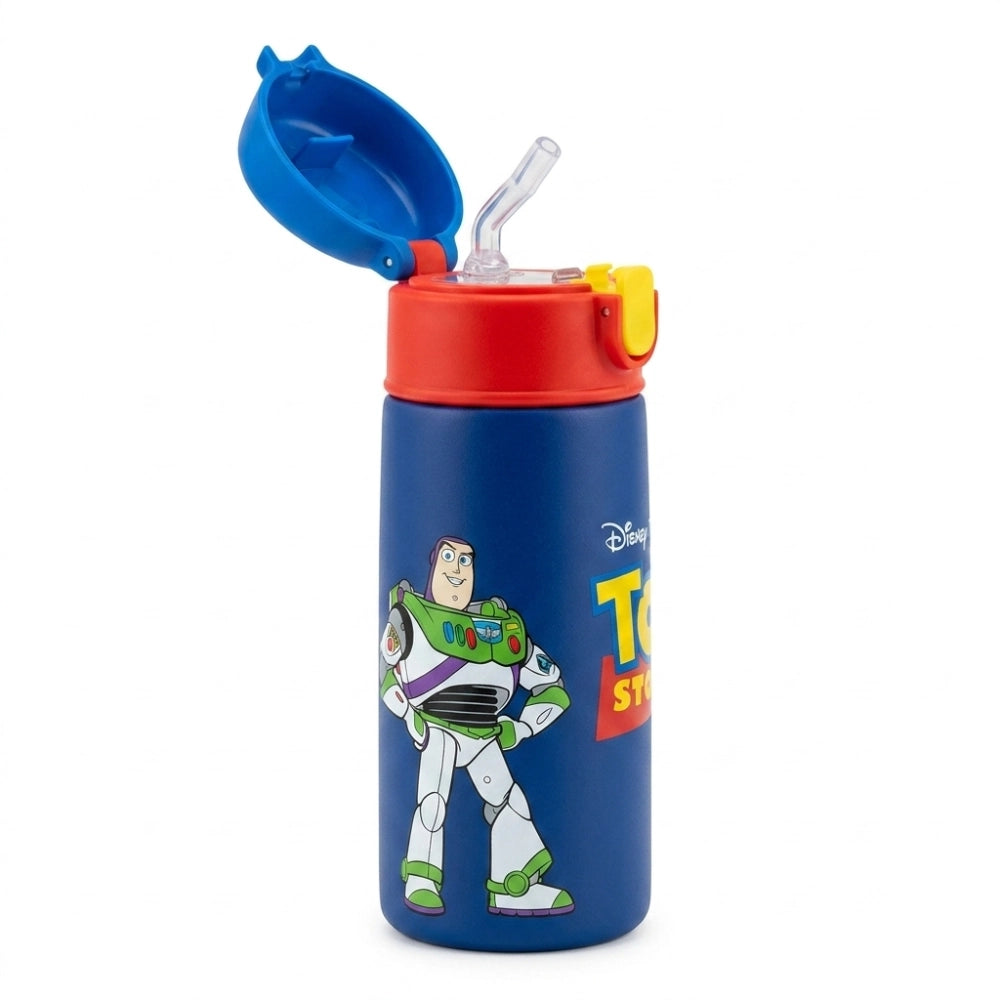 borraccia termica con cannuccia in silicone acciaio inox freddo per 24 ore caldo per 12 ore 460ml tenuta stagna senza bps non utilizzabile per bibite alcol e energy drink