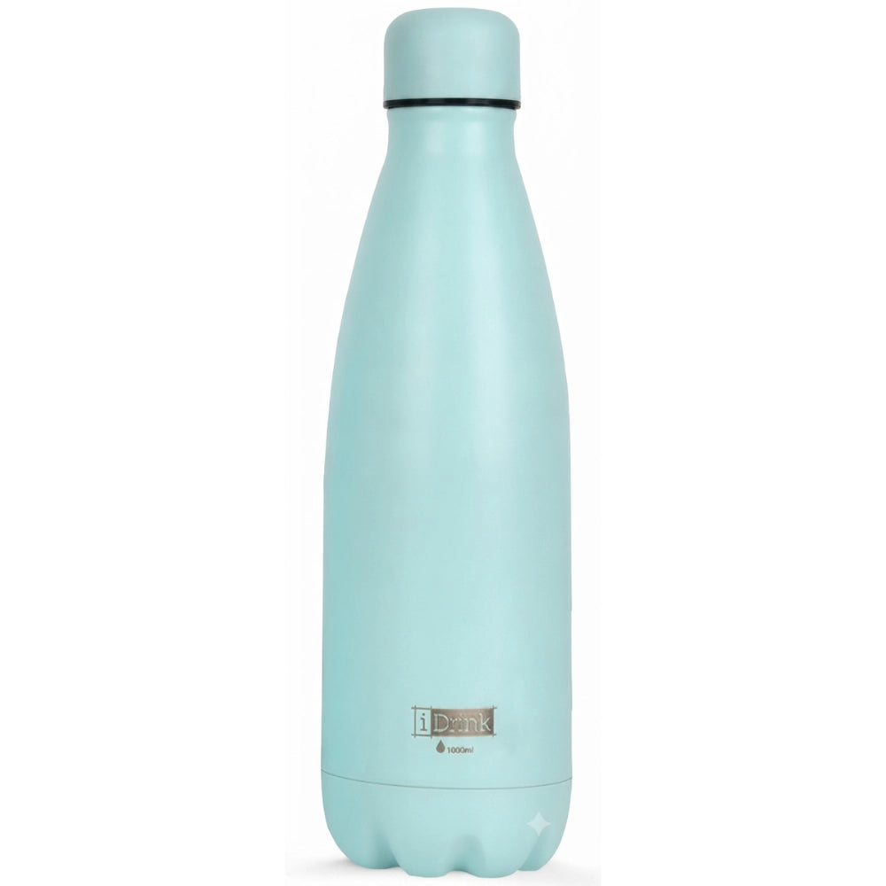 Borraccia Termica iTotal IDrink 1 Litro verde pastello menta – vista frontale