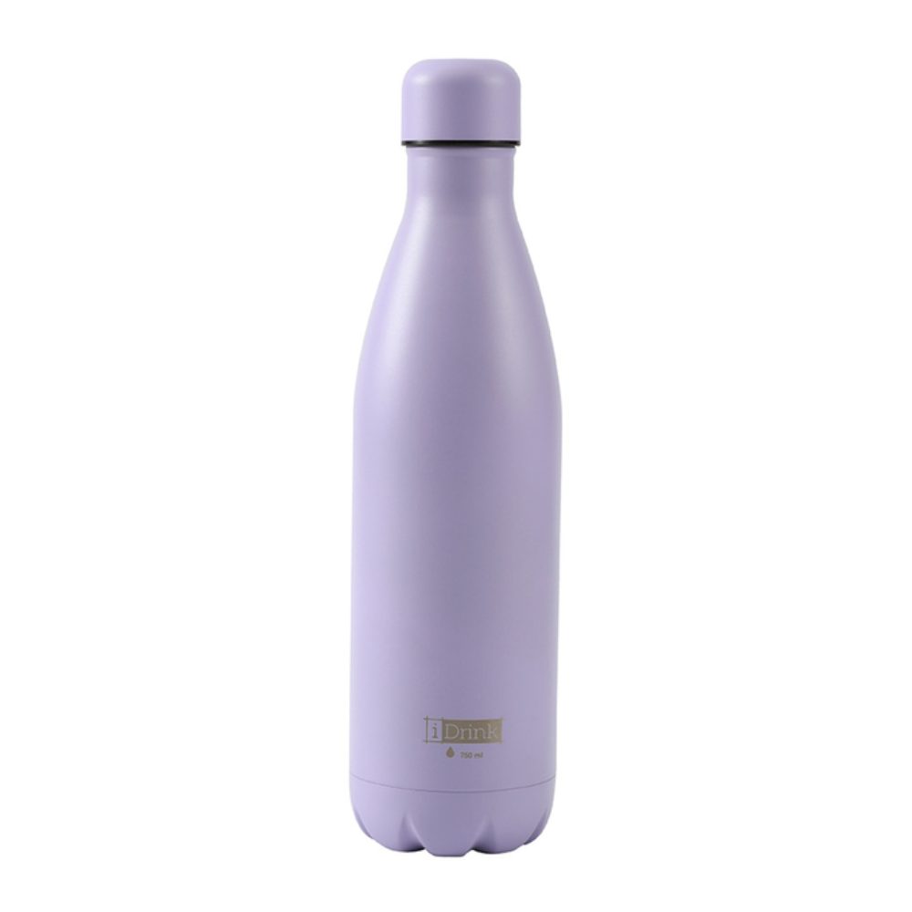Borraccia Termica iTotal IDrink 750ml viola pastello – acciaio inox doppia parete