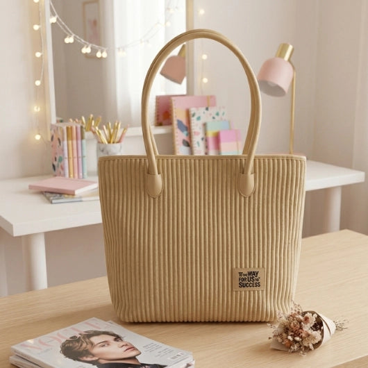 Borsa Be Smart Khaki - Università Lavoro e Tempo Libero con Laptop 15"