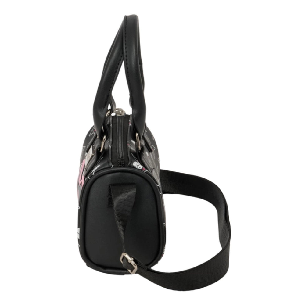 Borsetta a Tracolla Kuromi Sanrio Safta (Bowling Bag) – Borsa Donna e Bambina Tempo Libero