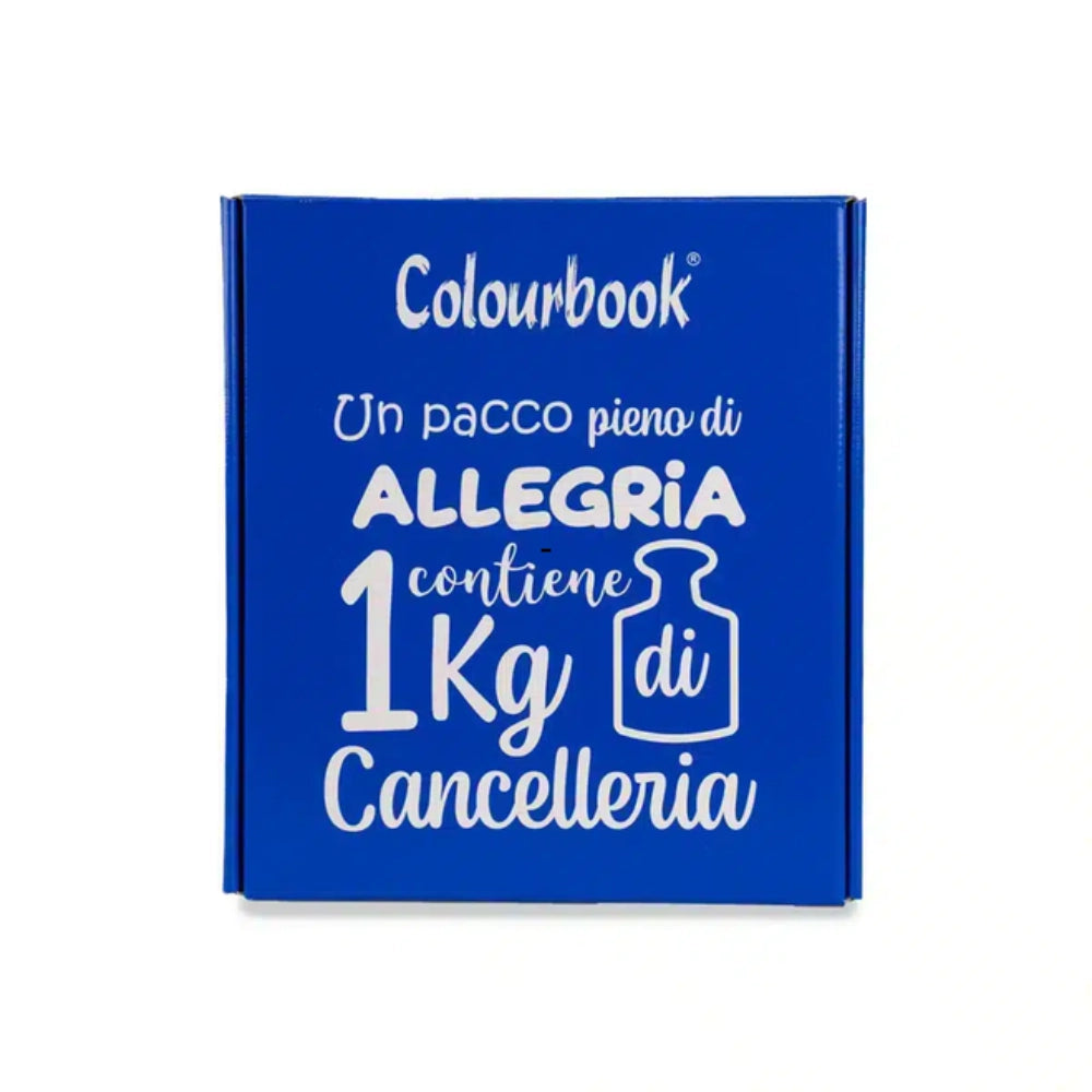 Box 1 kg di Cancelleria Colourbook – A Sorpresa | 5 Colori