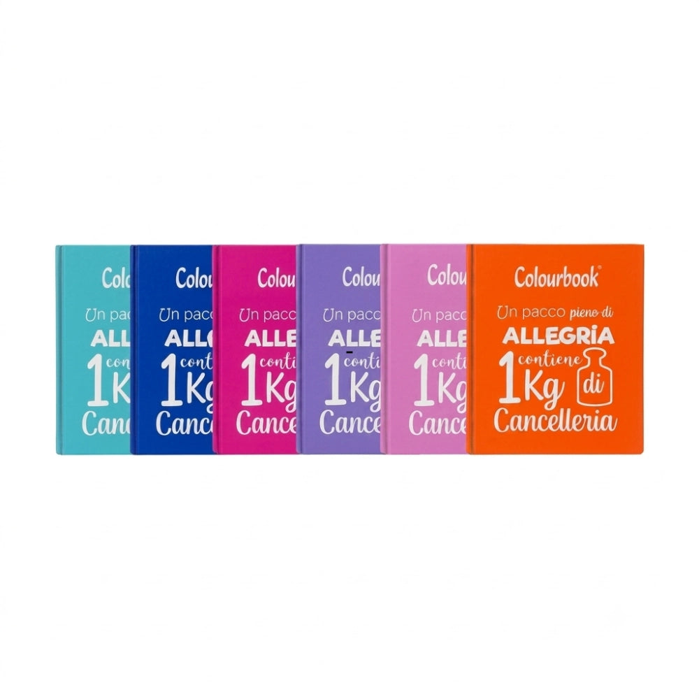 Box 1 kg di Cancelleria Colourbook – A Sorpresa | 5 Colori