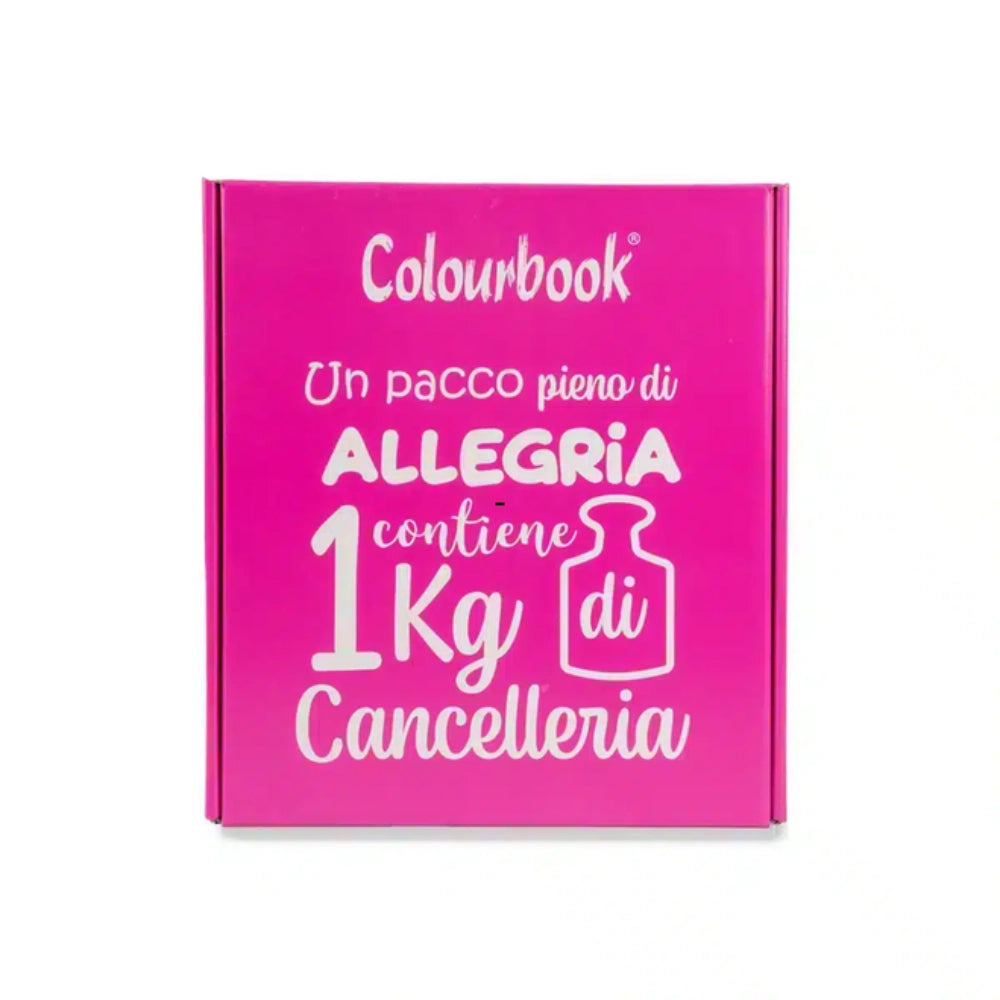Box 1 kg di Cancelleria Colourbook – A Sorpresa | 5 Colori