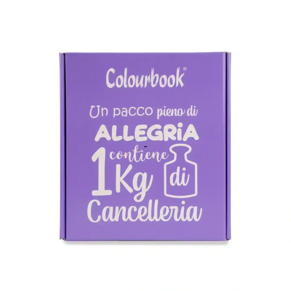 Box 1 kg di Cancelleria Colourbook – A Sorpresa | 5 Colori