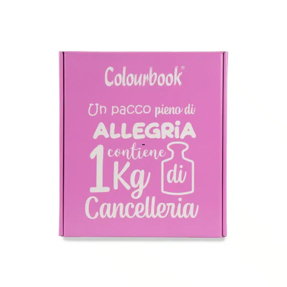 Box 1 kg di Cancelleria Colourbook – A Sorpresa | 5 Colori
