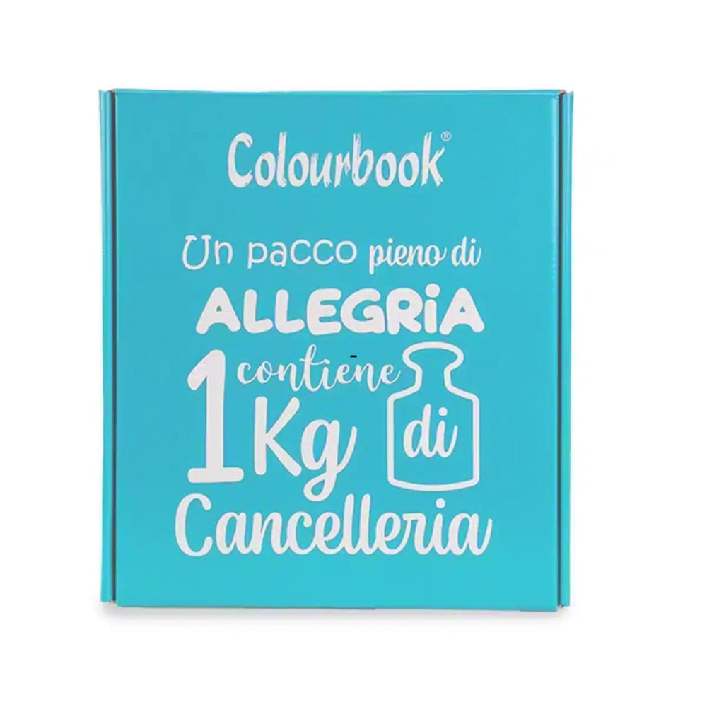 Box 1 kg di Cancelleria Colourbook – A Sorpresa | 5 Colori