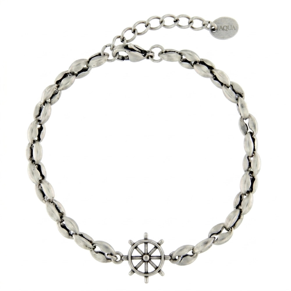 Bracciale Timone Aqua - Acciaio Satinato