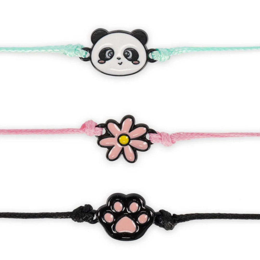 Set di 3 Braccialetti Panda Legami – Better Together