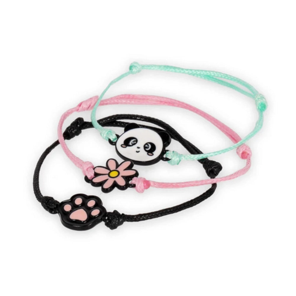 Set di 3 Braccialetti Panda Legami – Better Together