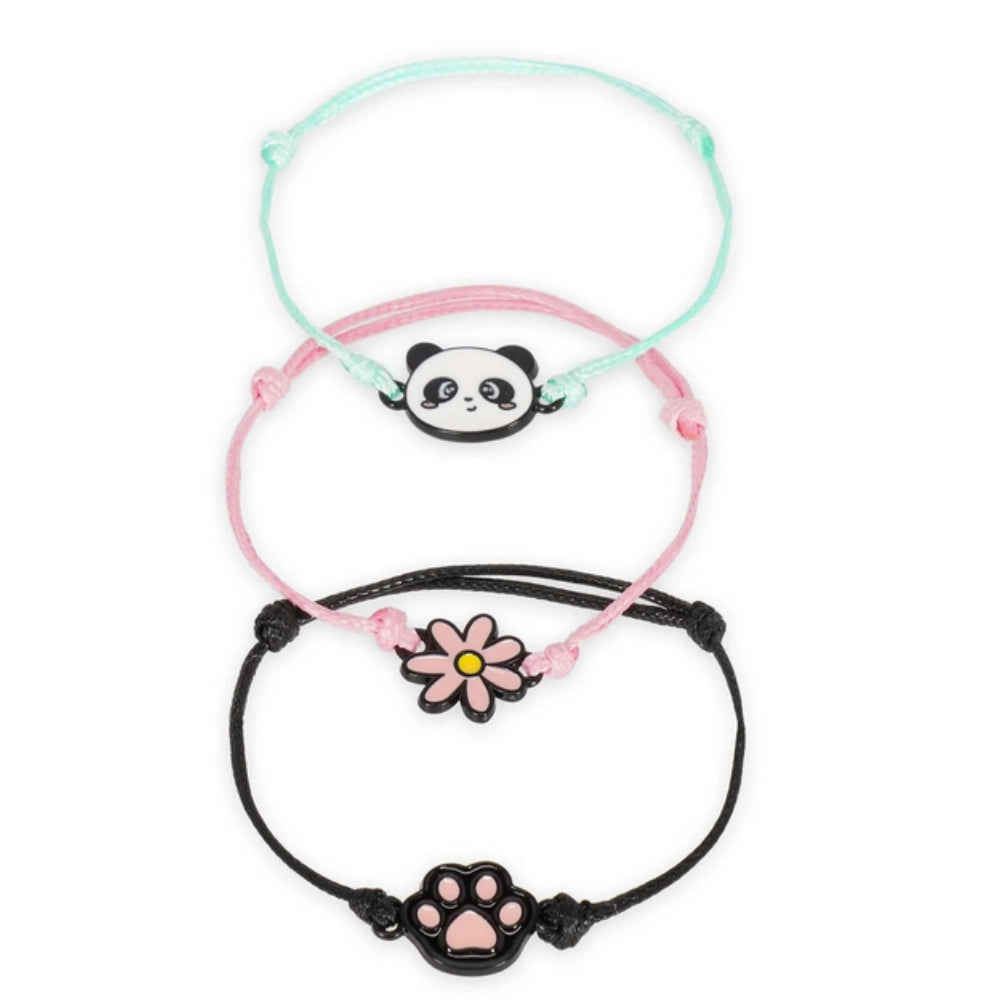 Set di 3 Braccialetti Panda Legami – Better Together