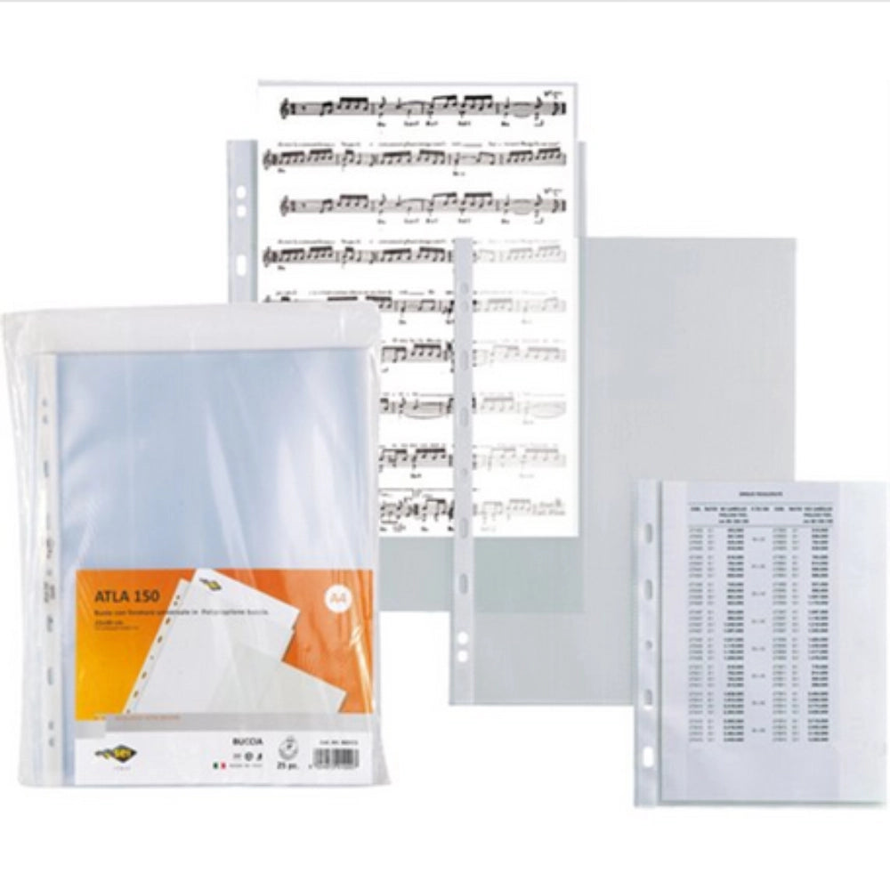 Buste 4 Fori Sei Rota T150 A3 30x42 Liscia - Conf. 10 pz.