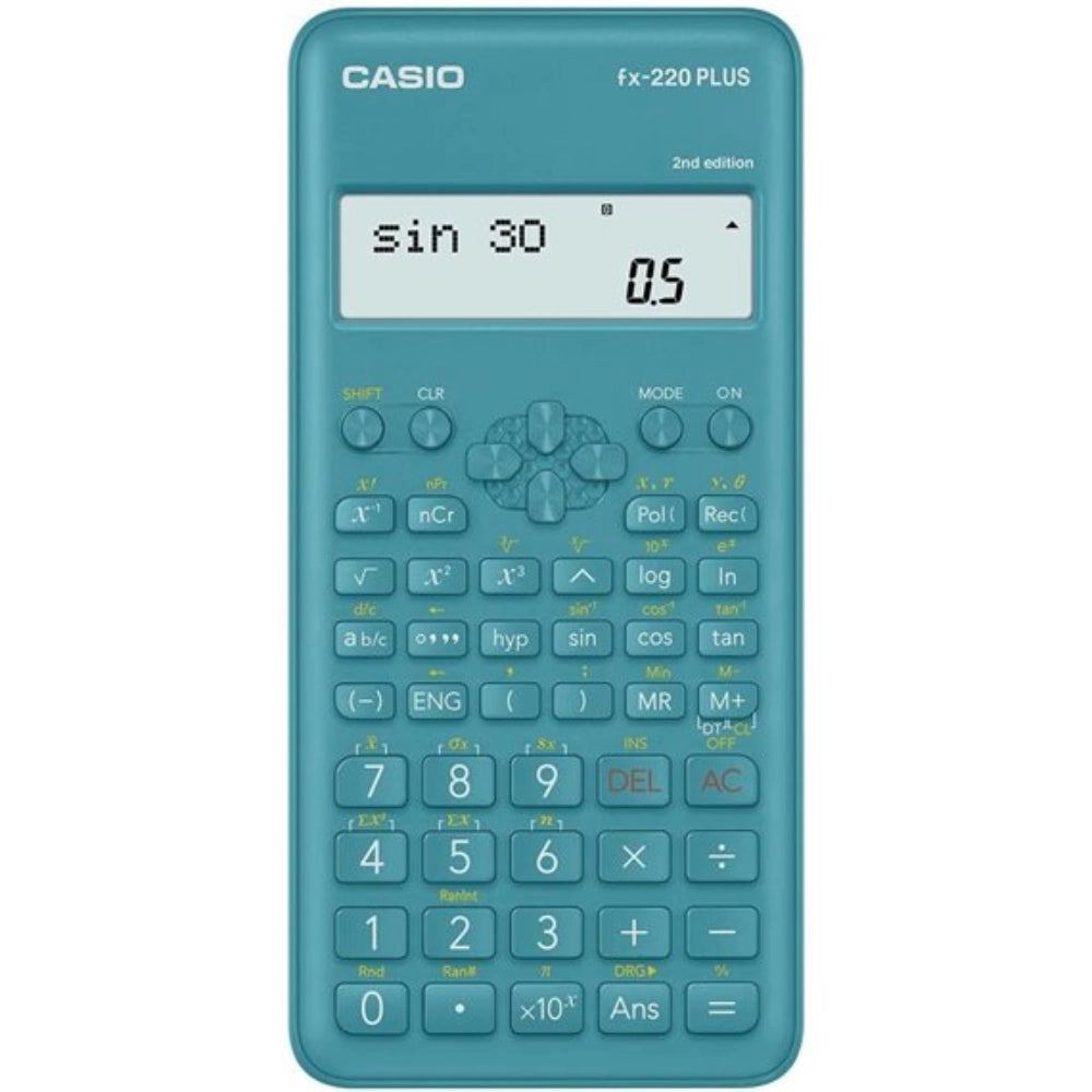 Calcolatrice Scientifica Casio FX-220 PLUS