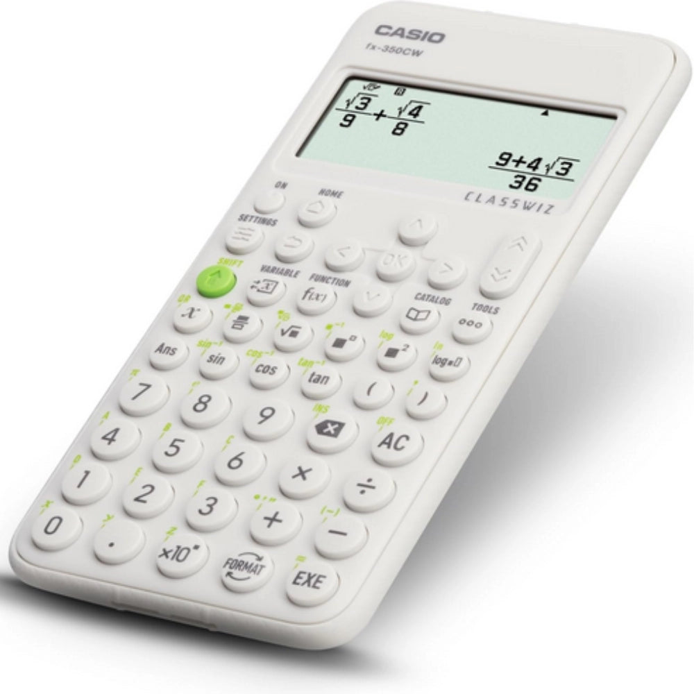 Calcolatrice Scientifica Casio FX-350CW ClassWiz