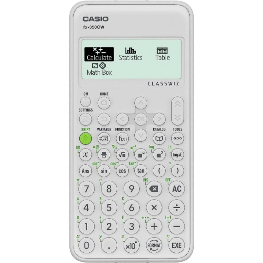 Calcolatrice Scientifica Casio FX-350CW ClassWiz