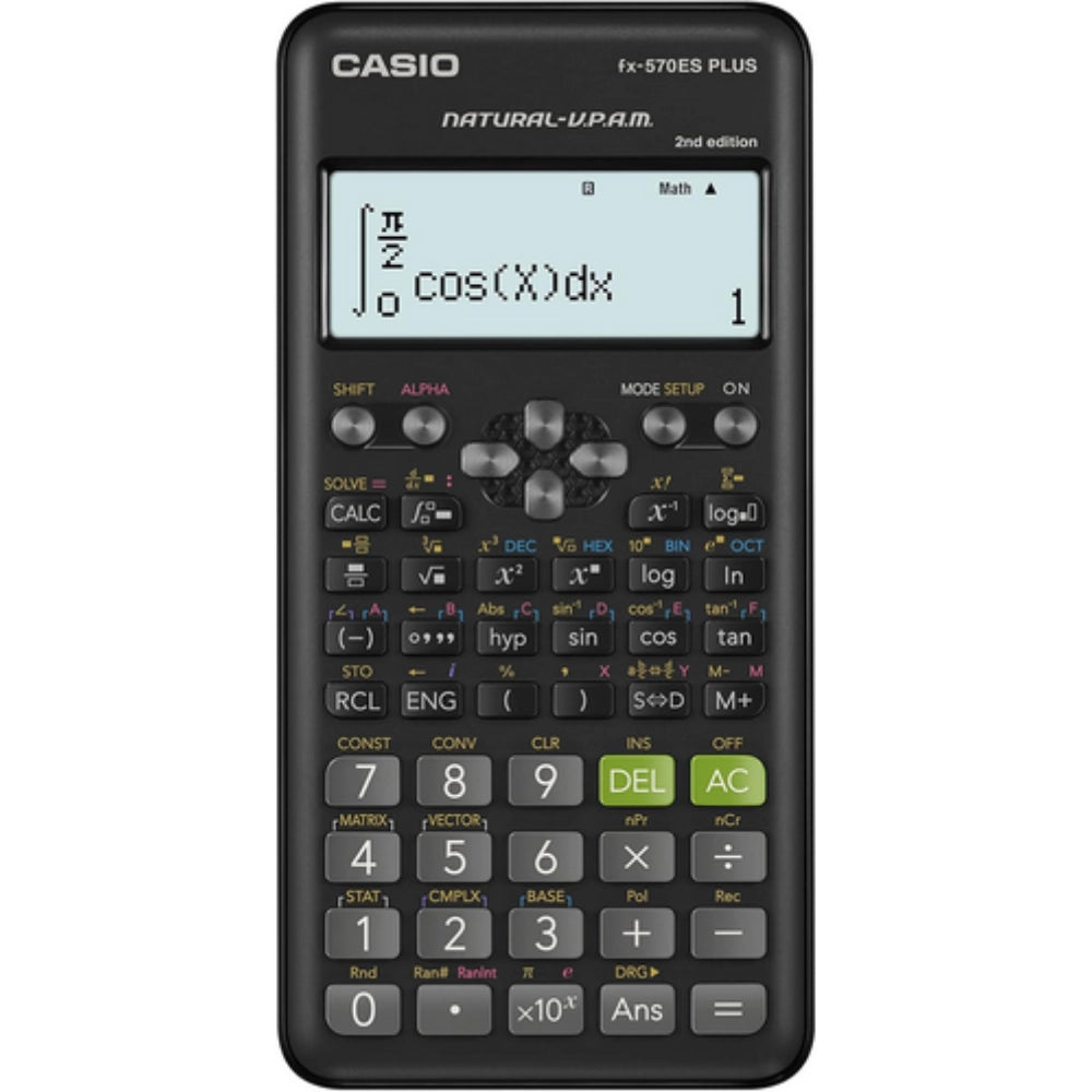 Calcolatrice Scientifica Casio FX-570 ES Plus
