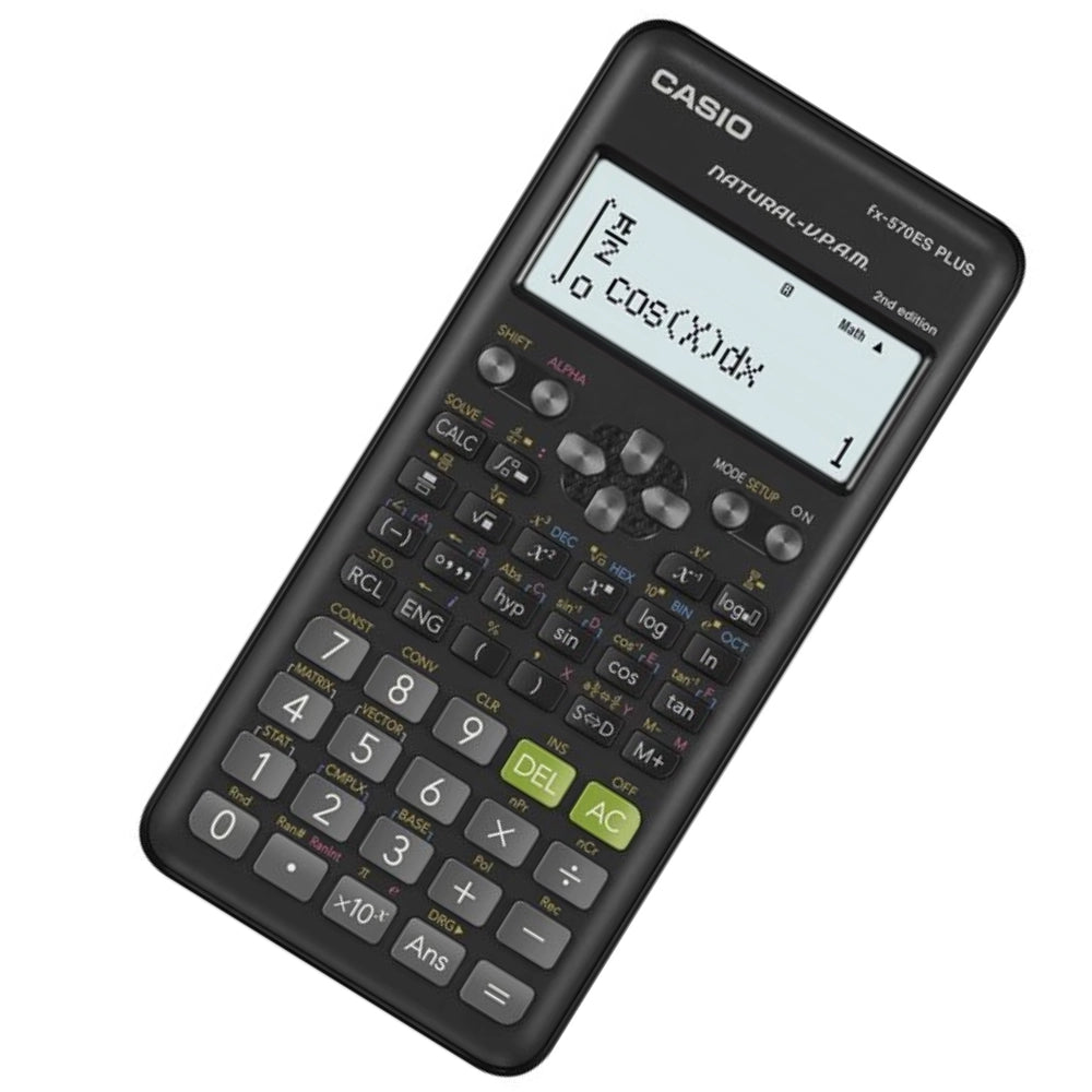 Calcolatrice Scientifica Casio FX-570 ES Plus