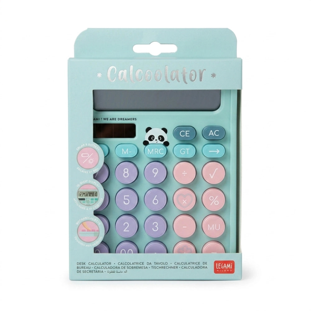 Calcolatrice 12 Cifre Legami – Back to School