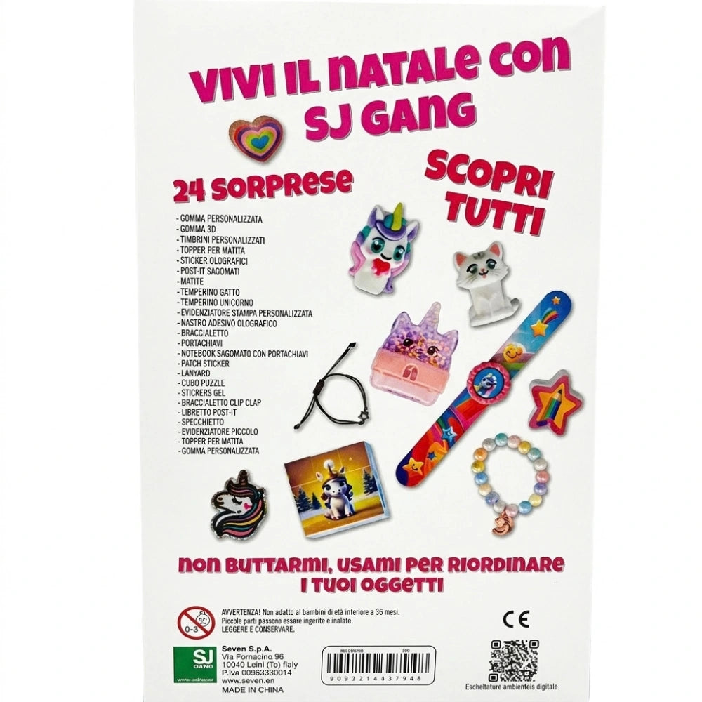 Calendario dell'Avvento 2026 Seven