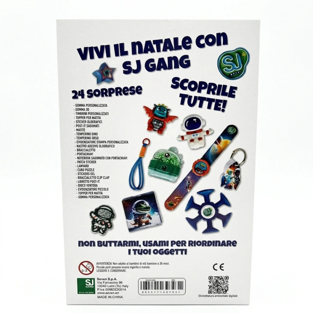 Calendario dell'Avvento 2026 Seven