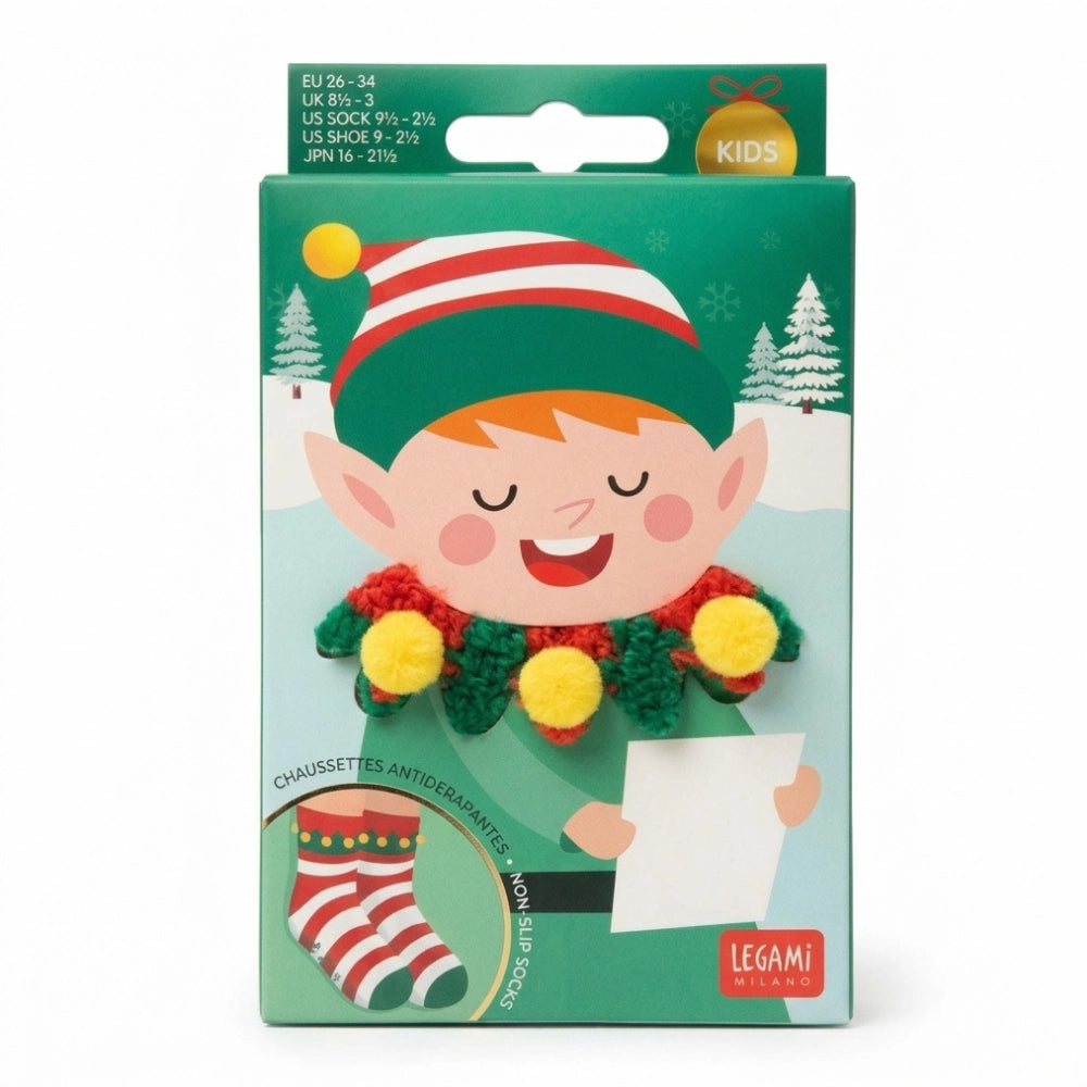 Legami It's a Match! Calzini antiscivolo natalizi bambini e adulti