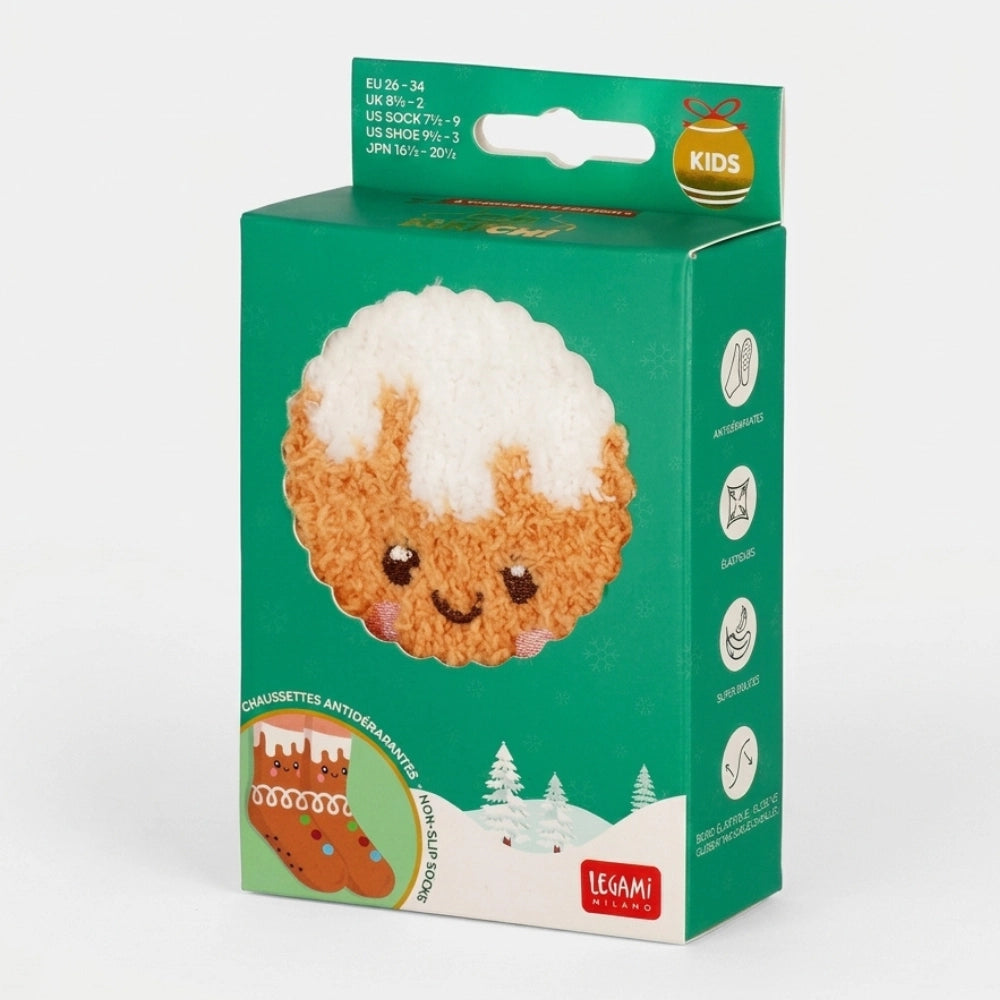 Legami It's a Match! Calzini antiscivolo natalizi bambini e adulti