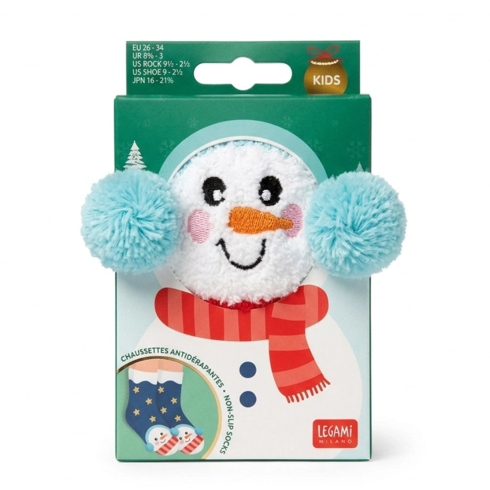 Legami It's a Match! Calzini antiscivolo natalizi bambini e adulti