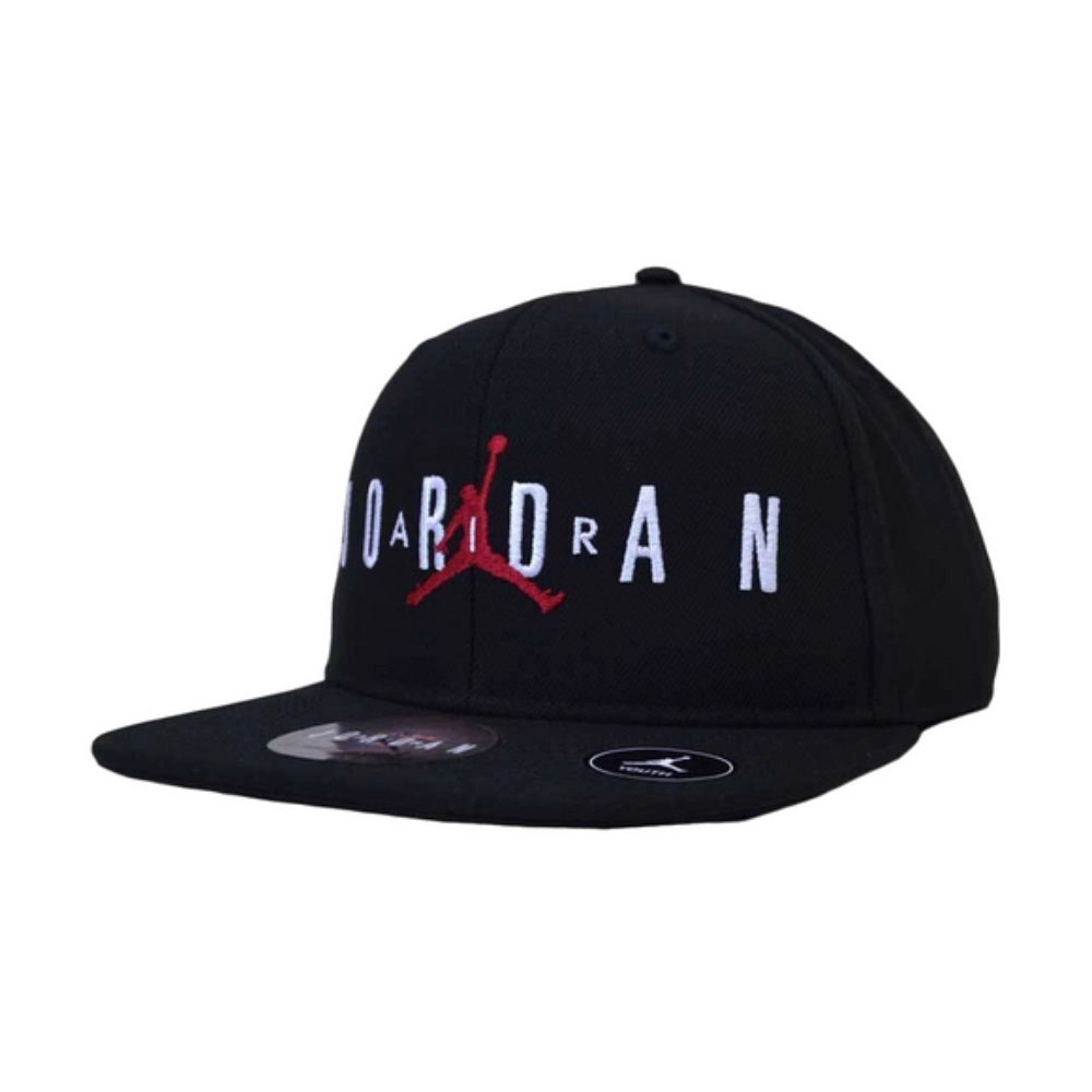 Cappellino Jordan Jumpman Air Snapback Nero / Gym Red – 9A0128-023