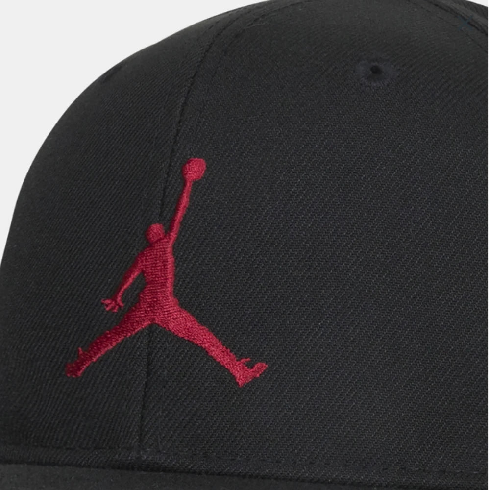 Cappellino Jordan Jumpman Snapback Nero / Gym Red – 9A1795-KR5