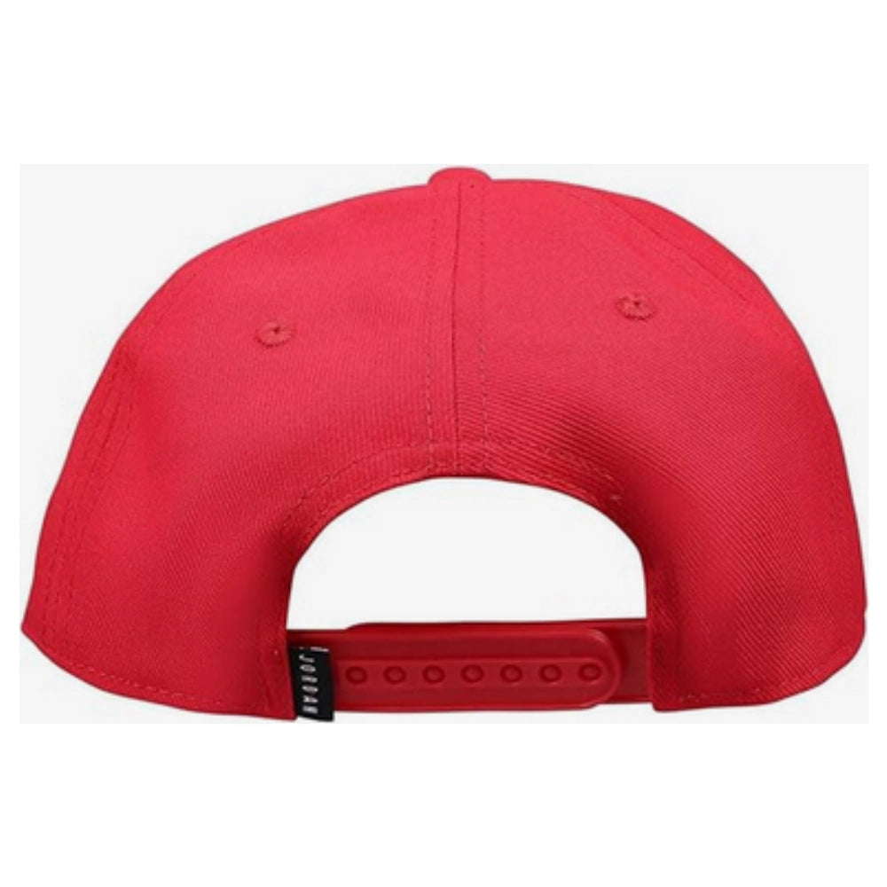 Cappello Jordan Jumpman Air Cap Ragazzo Rosso Gym Red – Snapback | 9A0128-R78